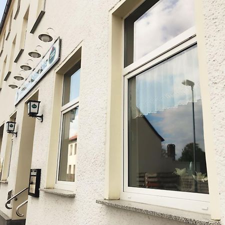 Goldener Anker Genthin Exterior foto