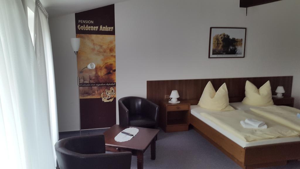 Goldener Anker Genthin Exterior foto