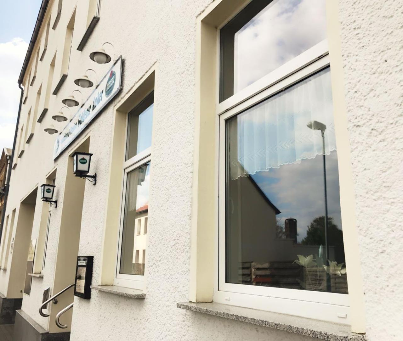 Goldener Anker Genthin Exterior foto